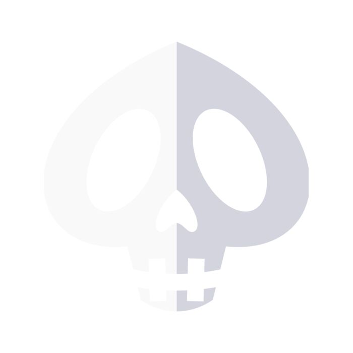 Elements Skulls logo template 16 Vignette