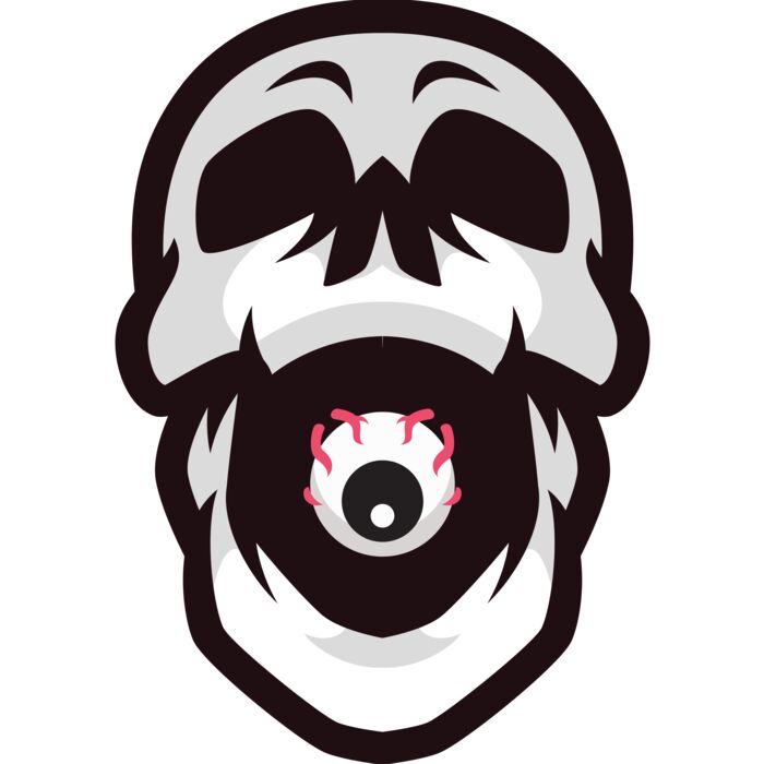 Elements Skulls logo template 24 Vignette