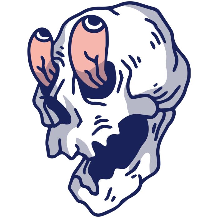 Elements Skulls logo template 35 Vignette