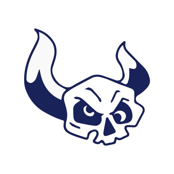 Elements Skulls logo template 38 Vignette