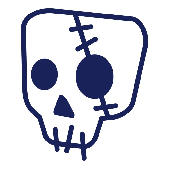 Elements Skulls logo template 39 Vignette