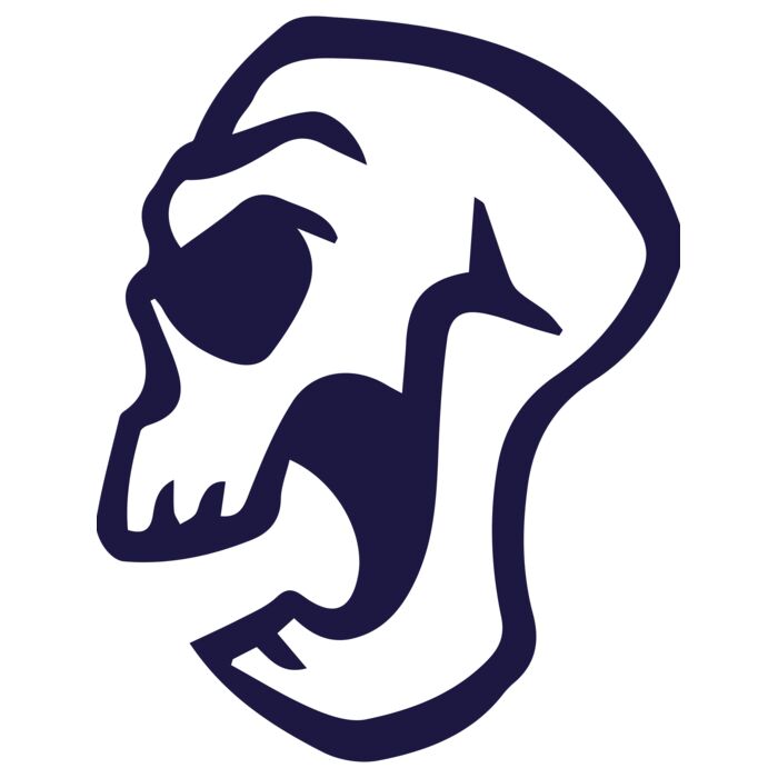 Elements Skulls logo template 40 Vignette