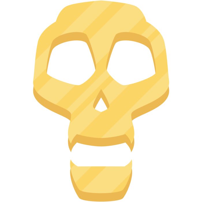 Elements Skulls logo template 42 Vignette