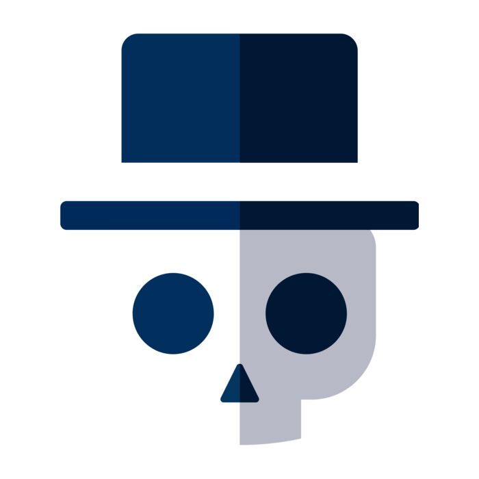 Elements Skulls logo template 48 Vignette