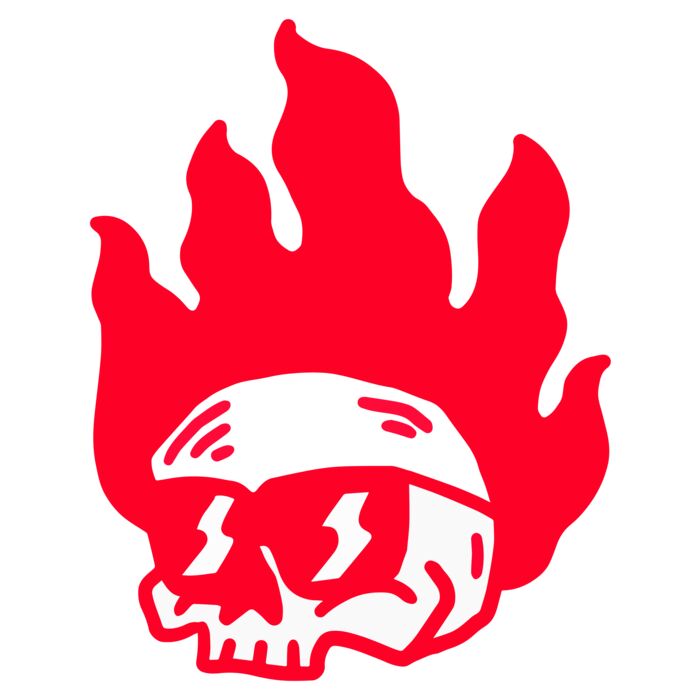 Elements Skulls logo template 51 Vignette