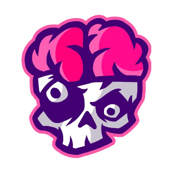 Elements Skulls logo template 53 Vignette