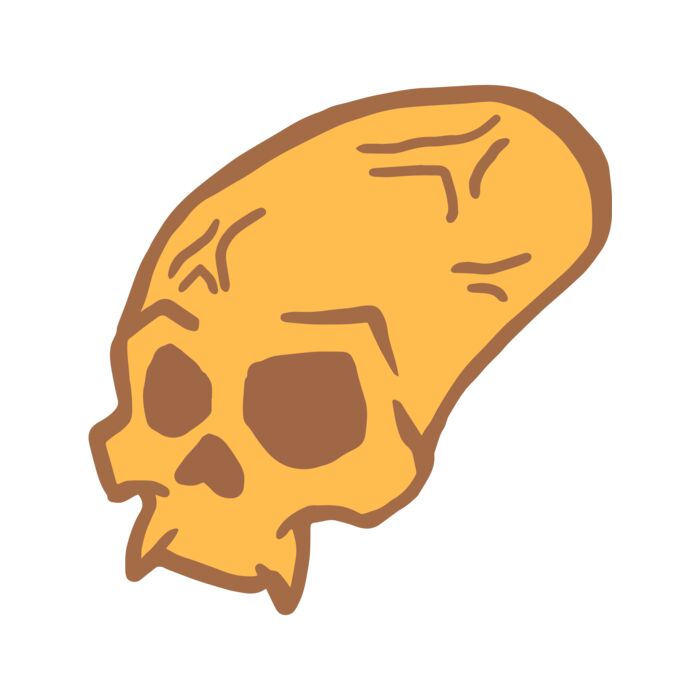 Elements Skulls logo template 65 Vignette