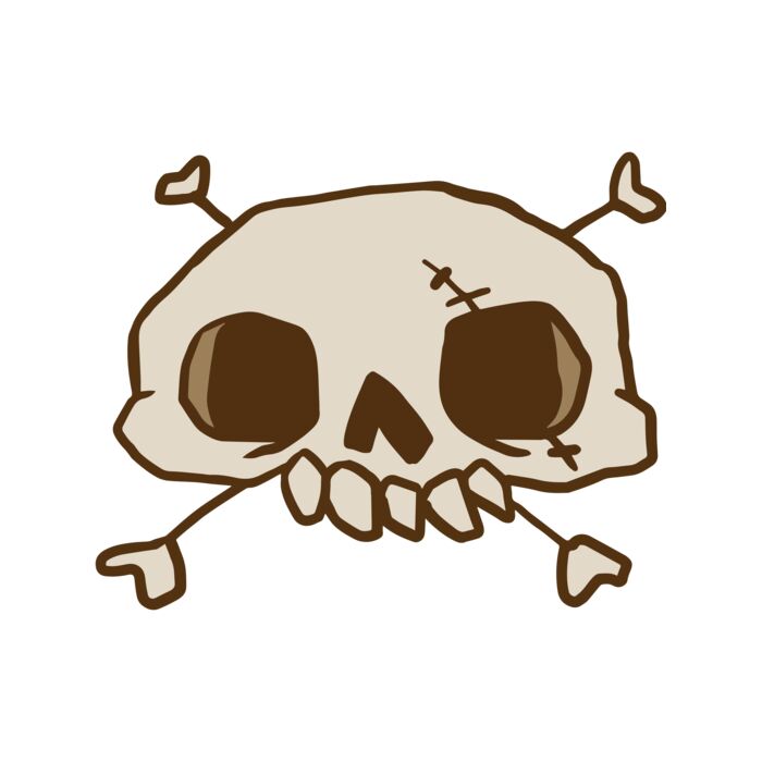 Elements Skulls logo template 67 Vignette