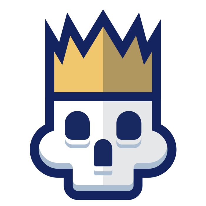 Elements Skulls logo template 76 Vignette