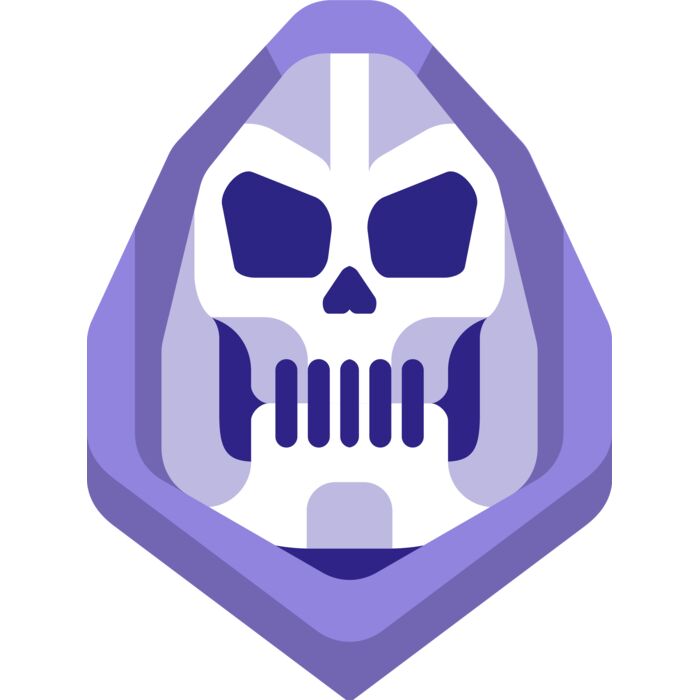 Elements Skulls logo template 82 Vignette