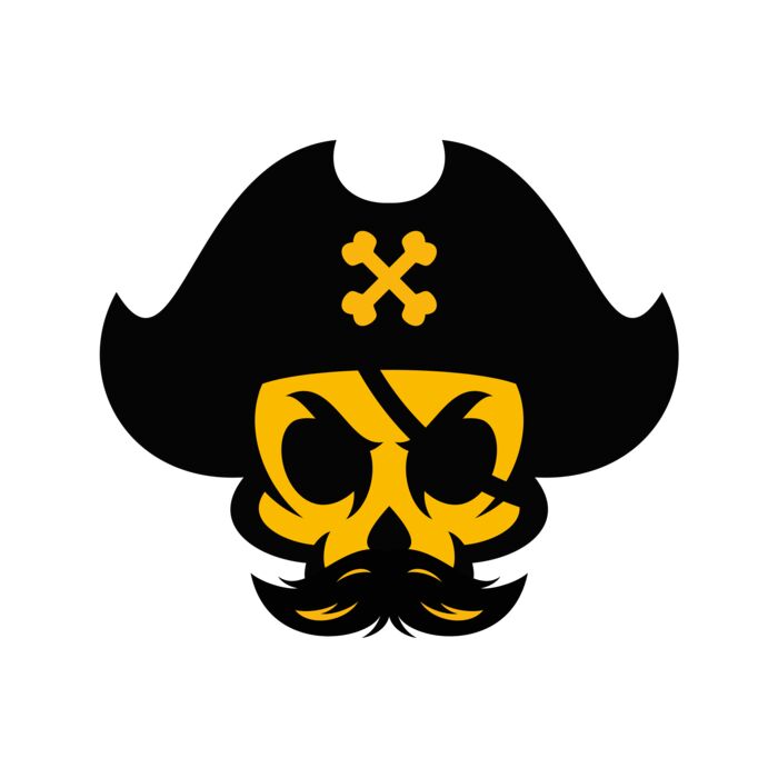 Elements Skulls logo template 83 Vignette