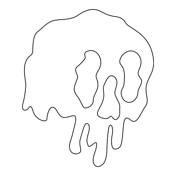 Elements Skulls logo template 92 Vignette