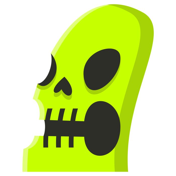 Elements Skulls logo template 104 Vignette