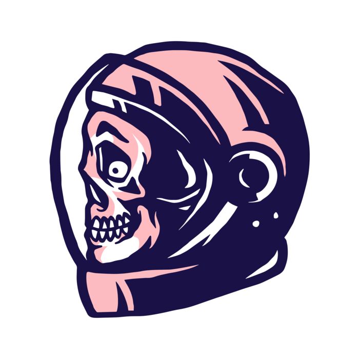 Elements Skulls logo template 108 Vignette