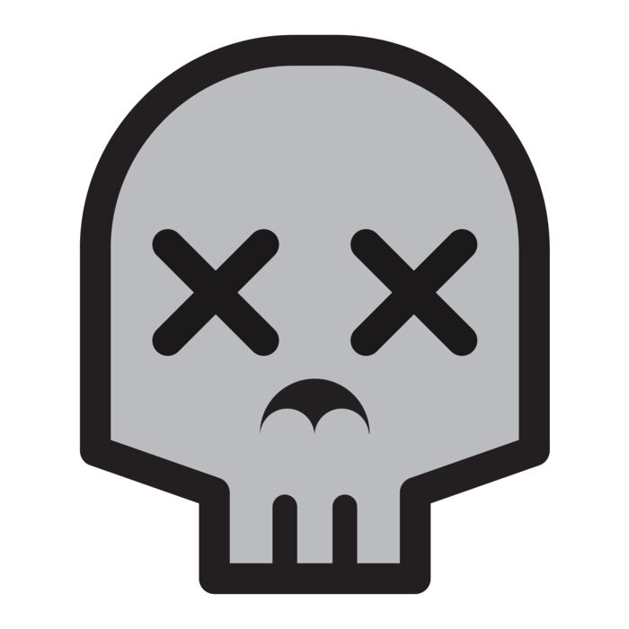 Elements Skulls logo template 113 Vignette