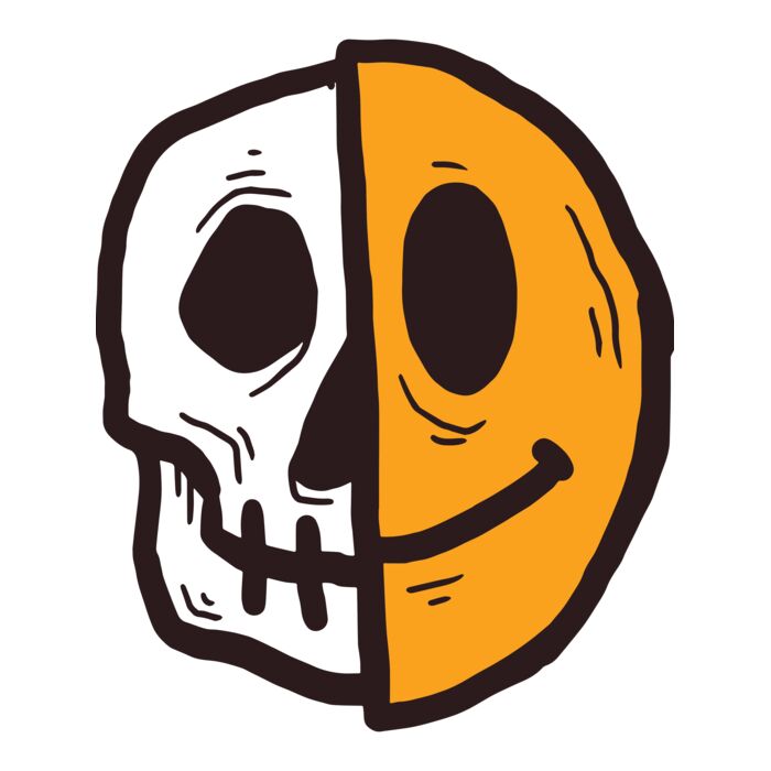 Elements Skulls logo template 116 Vignette