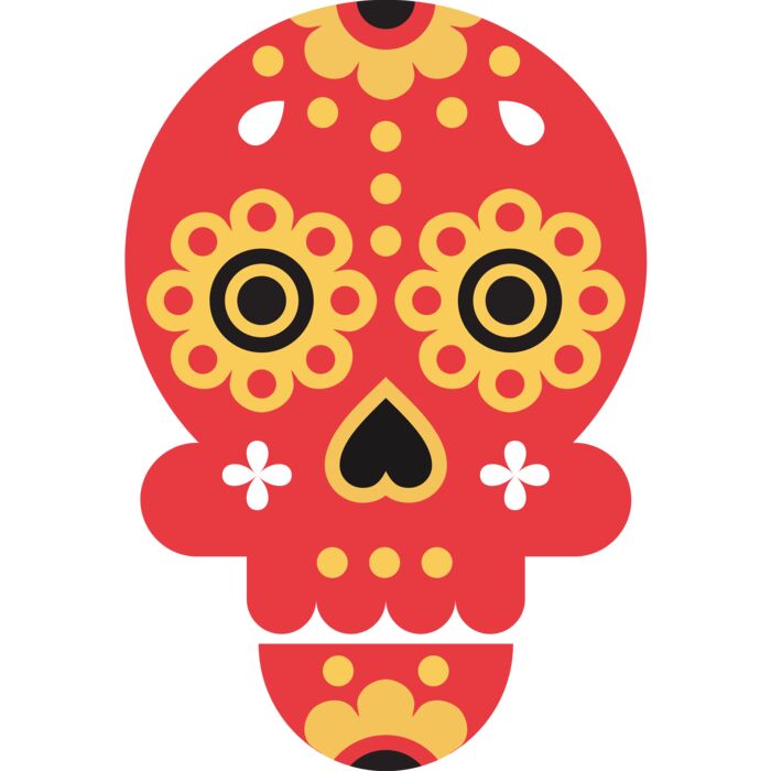 Elements Skulls logo template 117 Vignette