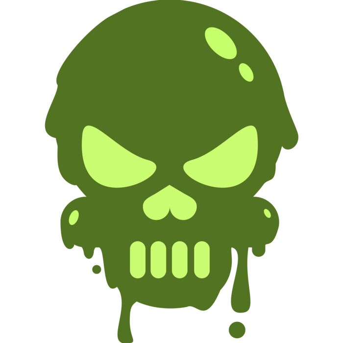 Elements Skulls logo template 146 Vignette