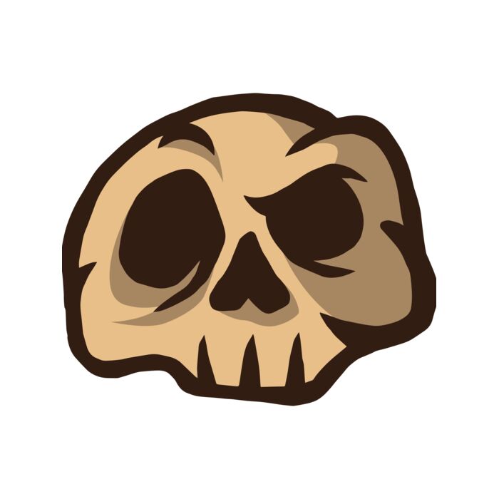 Elements Skulls logo template 147 Vignette