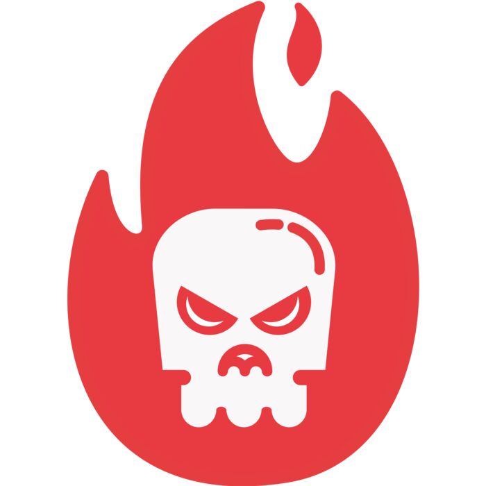 Elements Skulls logo template 159 Vignette