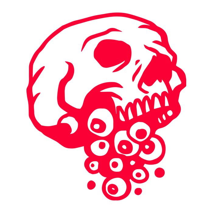 Elements Skulls logo template 152 Vignette
