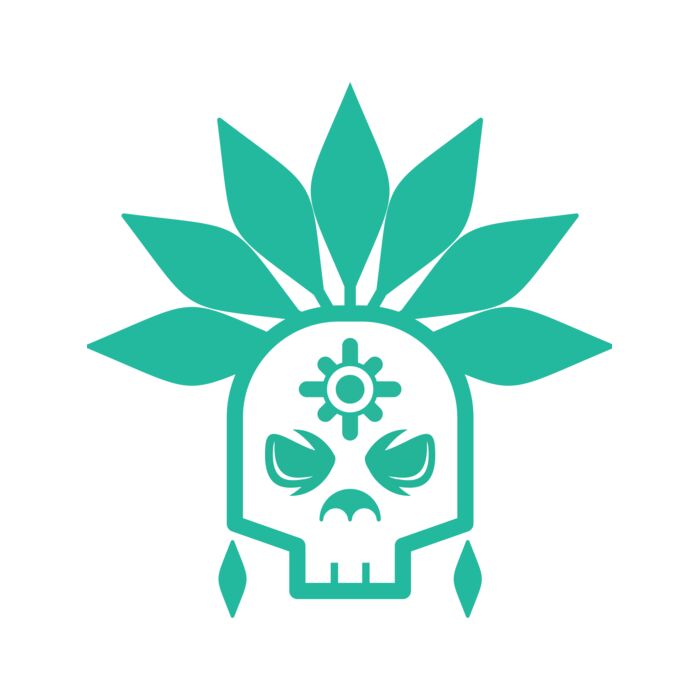 Elements Skulls logo template 157 Vignette