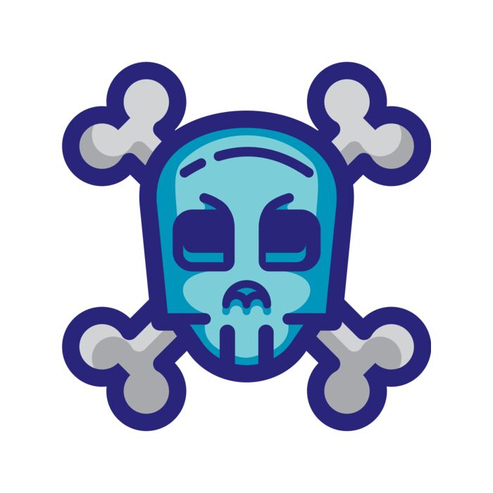 Elements Skulls logo template 161 Vignette