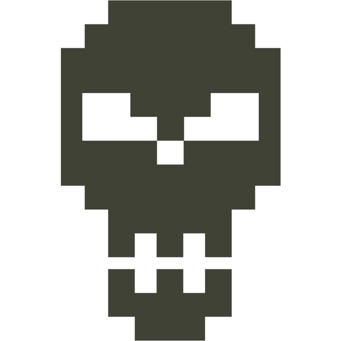 Elements Skulls logo template 162 Vignette