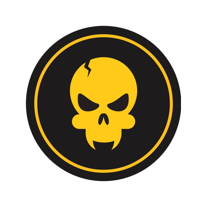 Elements Skulls logo template 169 Vignette