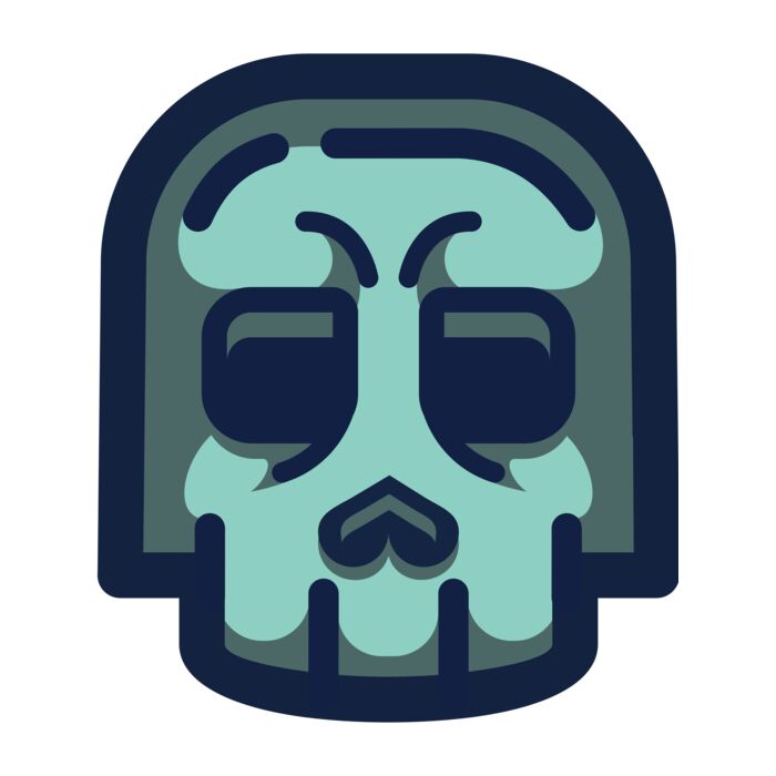 Elements Skulls logo template 170 Vignette