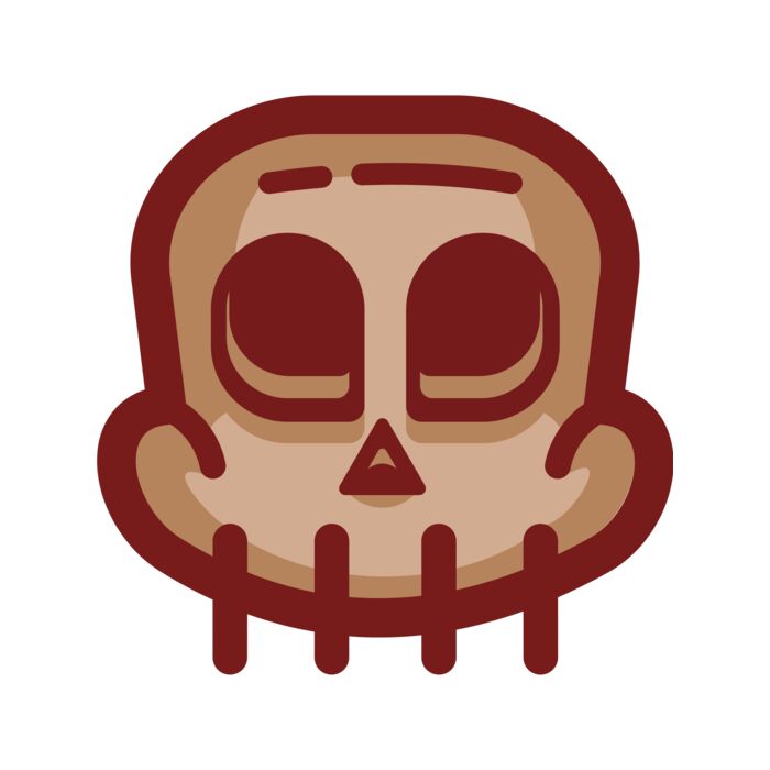 Elements Skulls logo template 173 Vignette