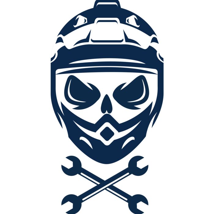 Elements Skulls logo template 176 Vignette