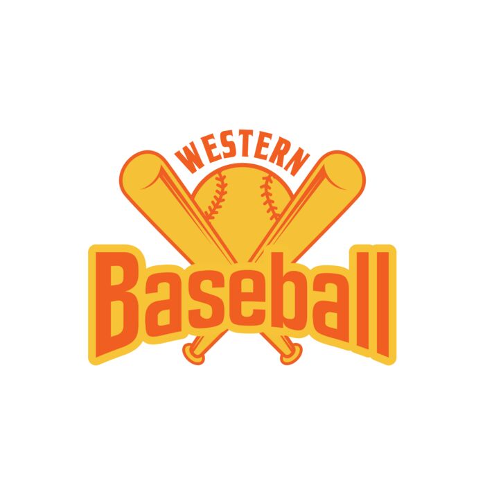 Baseball Team Logo 03 Vignette