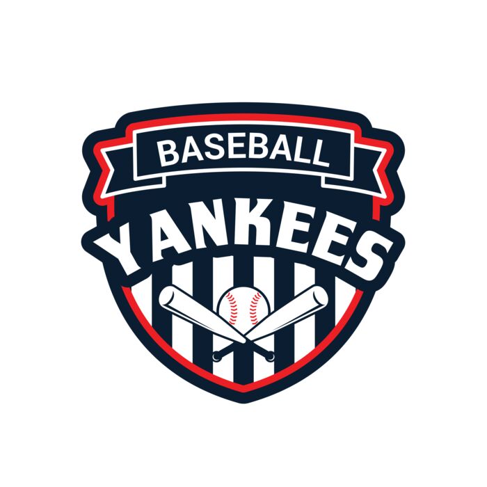 Baseball Logo Team 04 Vignette