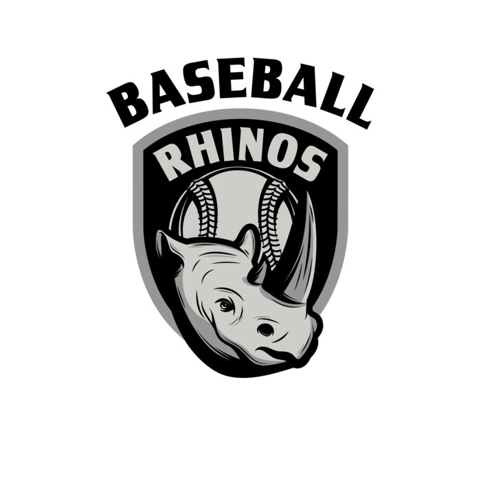 Baseball Rhinos 01 Vignette