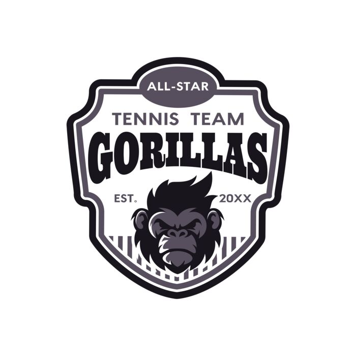 Gorillas Tennis Team 01 Vignette
