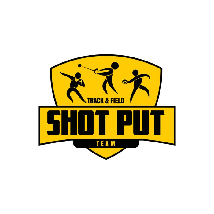 Shot put logo 02 Vignette