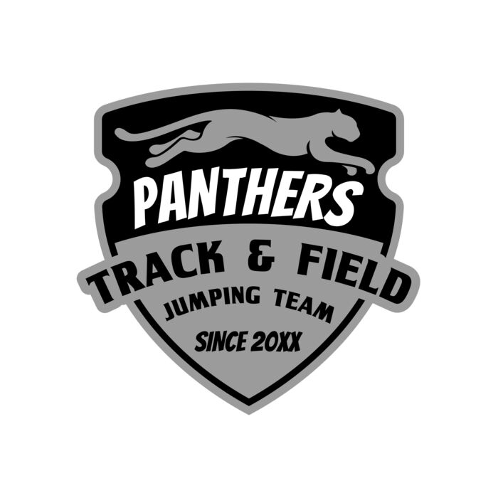 Panthers Track & Field team Vignette