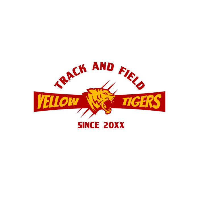 Tigers Track & Field Team 02 Vignette
