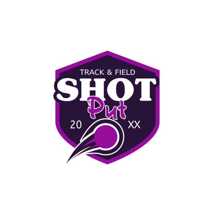 Shot put logo 04 Vignette