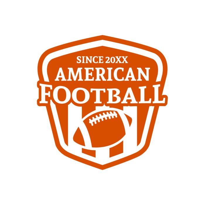 American Football logo 02 Vignette