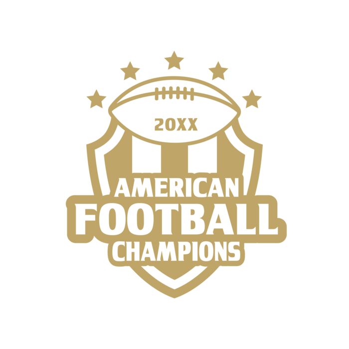 American Football Champions 01 Vignette