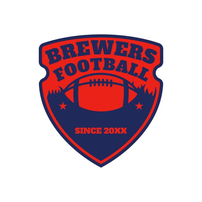 American Football logo 07 Vignette