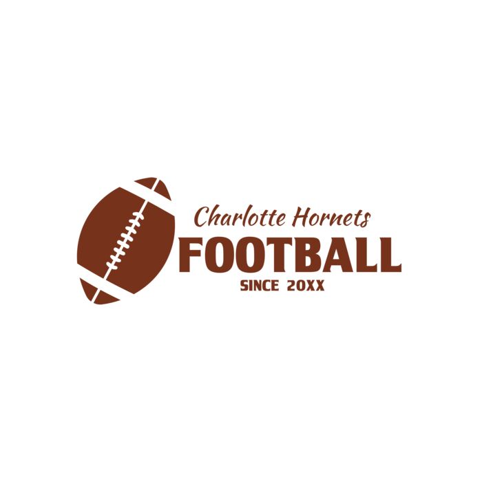 American Football logo 07 Vignette