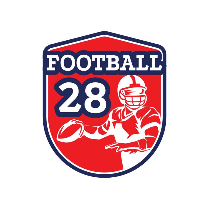 American Football Number 03 Vignette