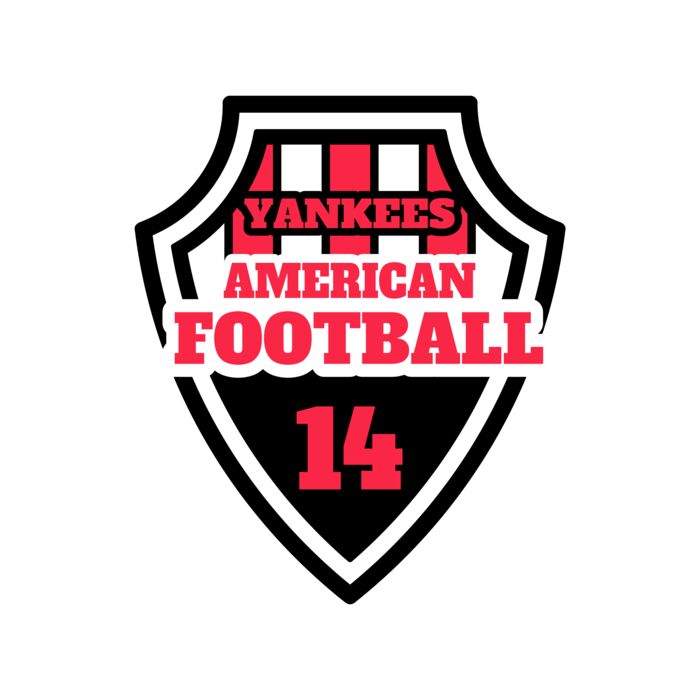 American Football logo 08 Vignette