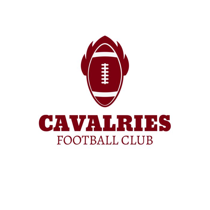 American Football logo 12 Vignette