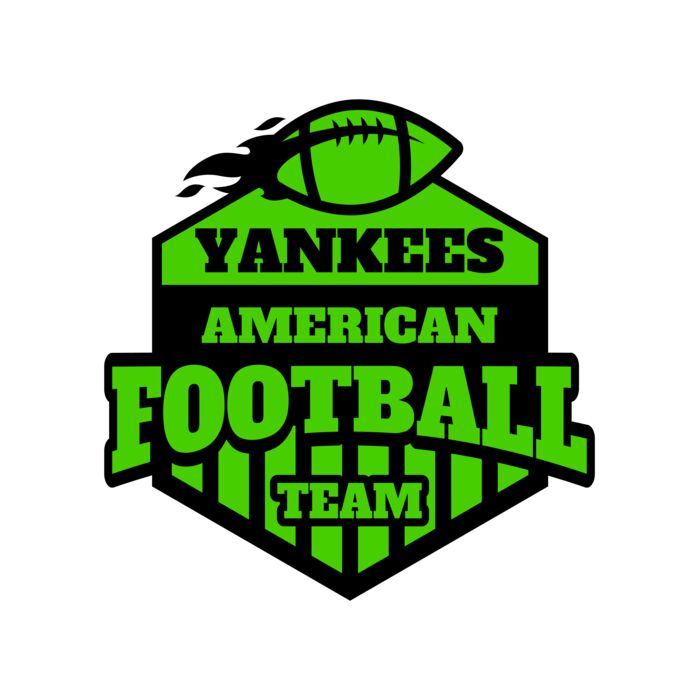 American Football logo 25 Vignette