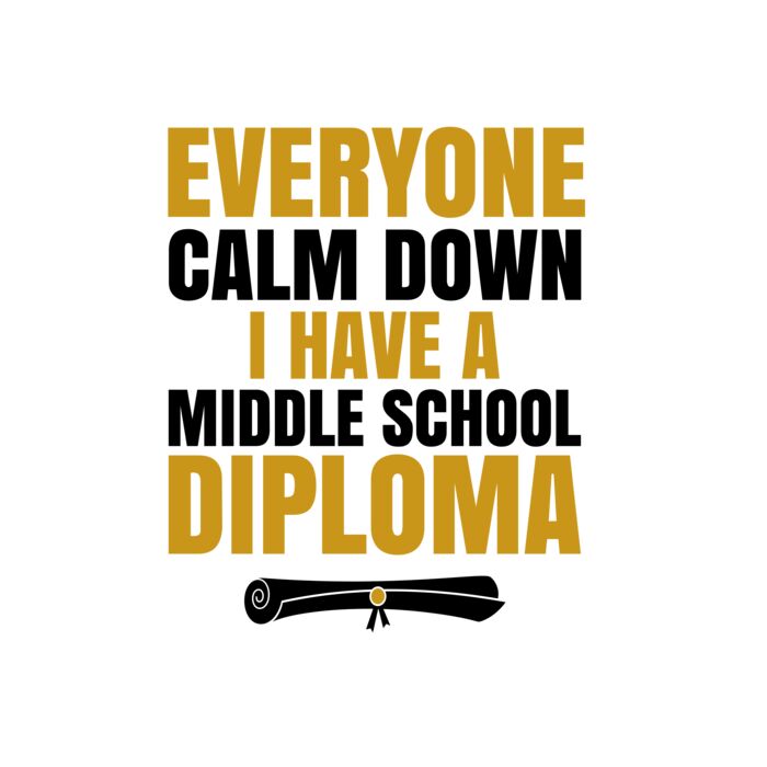 Graduation 15 Vignette