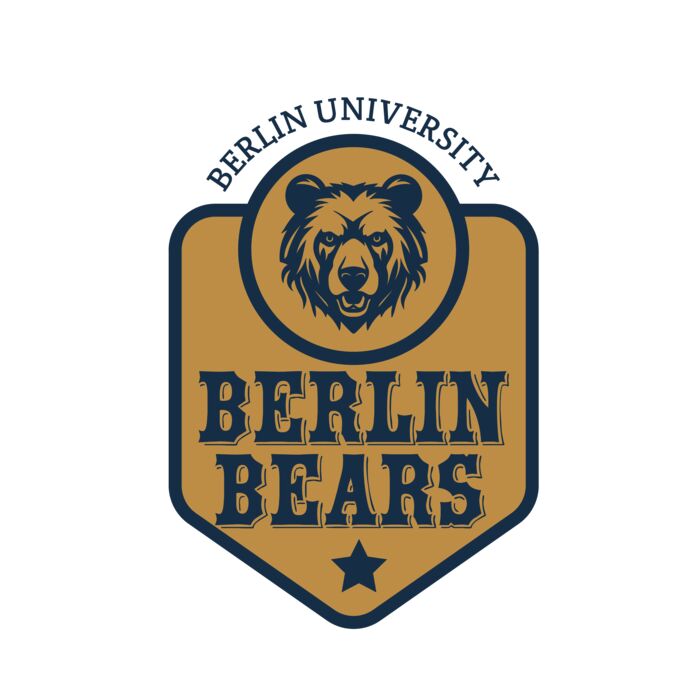 School Bears 01 Vignette